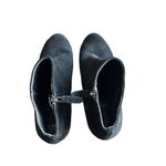 Dolce Vita Susann Suede Wedge Booties in Black Size 9 Photo 5