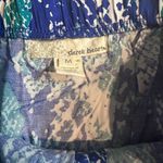 Derek Heart  Blue and White Patterned Garment Photo 5