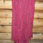 Mac Duggal $998  20349 Embellished Puff Sleeve V Neck Gown Photo 8