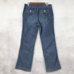 Eddie Bauer  Womens Jeans‎ Size 10 Straight Leg Utility Pocket Casual Y2K Retro Photo 2