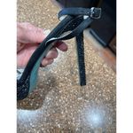 Betsey Johnson Betsy Johnson, rhinestones stud, strapping ankle wrap, stiletto heel size 9 1/2 Photo 1