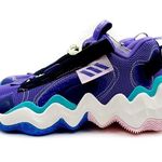 Adidas  Exhibit B Candace Parker Basketball Sneakers Womens Size 8.5 Shoes Purple Photo 0