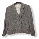 Diane Von Furstenberg Diane Von Furstenburg SZ S houndstooth blazer Photo 1