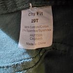 J.Crew NWT Womens Hunter Green Corduroy Pants City Fit 29T 29 Tall Photo 4