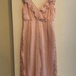 Show Me Your Mumu  Light Pink Bianca Jumpsuit Size Small Photo 1