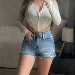 12th Tribe Corset Shirt Medium Photo 1