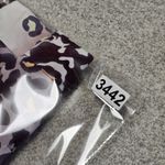 Mara Hoffman High Waist Pleated Short Purple Yellow Abstract Leopard Print Sz 2ā Photo 7