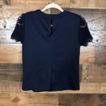 LC Lauren Conrad ‎ blue top Photo 6