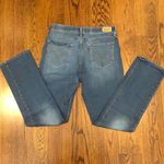 Levi's Womens 525 Straight Leg Medium Wash Perfect Fit Denim Low Rise Jeans Sz 12 Photo 1