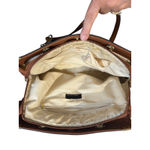 wilson's leather  Kate Large Satchel Shoulder Saffiano Bag‎ Chain Strap Tote Photo 10