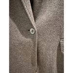 Talula Aritzia  Pima Cotton Blazer Grey Size 2 Photo 4