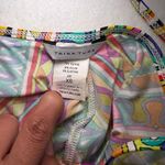 Trina Turk Peruvian Stripes Beaded Gold Tassel Multicolor Swim Dress Coverup XS Photo 12