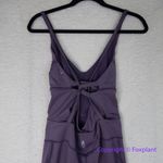 Free People New! Movement What A Feeling V-Neck Onesie in purple, size S Photo 10