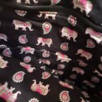 Vera Bradley Retired Hipster Crossbody Bag Purse Pink Elephants Paisley 2007 Quilt Photo 6