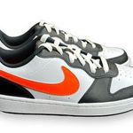 Nike  Court Borough Low 2 (GS) BQ5448-115 Size 6.5Y/8 Women White/Black Sneaker Photo 3