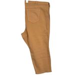 Torrid  Mom Straight Vintage Stretch High Rise Golden Tan Jeans Size 26 SHORT NWT Photo 9