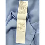 NEW J.Crew Womens Size L Top Light Blue V Photo 5