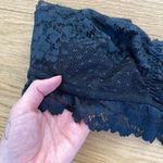 Auden Lace Bandeau Style Bralette in Black Photo 1
