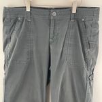 Kuhl Light Carbon Grey Mid Rise Free Range Outdoor Athletic Hiking Capri Pants Photo 3