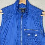 Ralph Lauren VTG Y2K  Golf Blue Nylon Zip Vest Womens S Utility Tech Gorpcore Photo 3