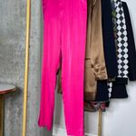 Gap  Pink Straight Leg High Waist Trouser Pant Photo 5