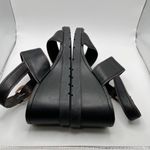 Vince EUC  Roma Slingback Platform Wedge Sandal (Women) size 9 leather Photo 6