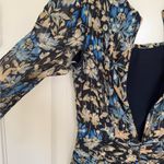 Monique Lhuillier ML
Floral Chiffon Flounce Dress Photo 8