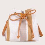 SheIn Woven Crossbody Bag Photo 0