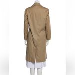 Burberry  Vintage Mac Classic Nova Check Single Breasted Trench Rain Coat Jacket Photo 2