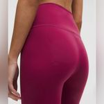 Lululemon NWT Wunder Train High Rise Tights 28” Leggings Magenta Smoke Size 6 Photo 4