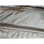 Lululemon Fleecy Keen Quilted Fleece Hooded Jacket Black Womens Size 4 FLAW** Photo 6