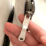 Dr. Martens Jetta Zipped Leather Platform Boot in White Photo 10