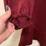 Anthropologie   Mare Mare dark red dress maroon like size small Photo 5