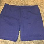 Blue Biker Shorts Size M Photo 0