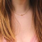 Altar'd State Altar’d State gold cross necklace Photo 1