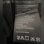 Anthropologie Maeve $148 The Colette Black Faux Leather Pants Rock Wide Leg 30 Photo 7