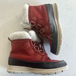 Sorel  Women’s Explorer Carnival Insulated Waterproof Boot Size 7 NL3040 Photo 7
