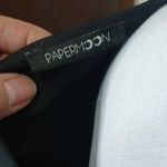 Paper Moon black lace sheer top size XXL Photo 9