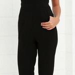 Lulus Black Jumpsuit  Photo 0