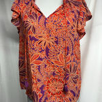 Rose + Olive  orange short sleeve Photo 0