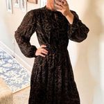 ALC Frank A.L.C. Marlowe Long Sleeve Silk Blend Maxi Dress, Size 8 Photo 0