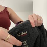 L.L.Bean Vintage  Purple Fleece Lines Ski Jacket Photo 5