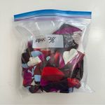 Athleta Square Neck Bra Cup Tankini Top 34B/C Hero Bloom Decadent Bottom XXS Photo 14