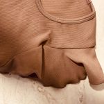 Oqq brown jumpsuit Size M Photo 2