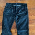 7 For All Mankind Jean Size 28 A Pocket Flare Cross Stitch Photo 0