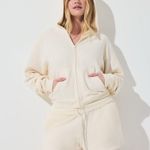 SKIMS NWT  French Terry Zip Up Hoodie MEDIUM Photo 0