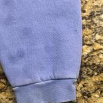 FishTown Women’s XL‎ Blue Purple Long Sleeve Sweatshirt Destination Sweater Photo 3