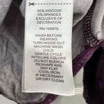 cupio  Women’s purple tie-dye design long sleeve top - Size Medium Photo 1