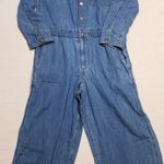 Levi's women's jumpsuit Small long sleeve Photo 0