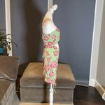Wild Fable Women’s  Mint Green Floral Summer Dress with Cut Out Size XL NWT Photo 2